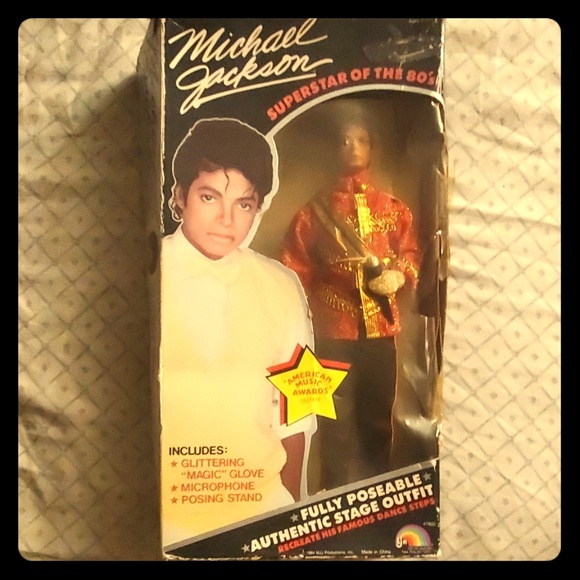 Other - Michael Jackson 80s Doll